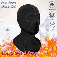 Winter Balaclava Ski Full Face Mask Windproof Fleece Neck Warm for Cold Weather