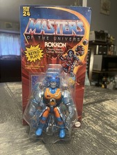 Masters Of The Universe Origins Rokkon Action Figure 2023 Mattel MOTU