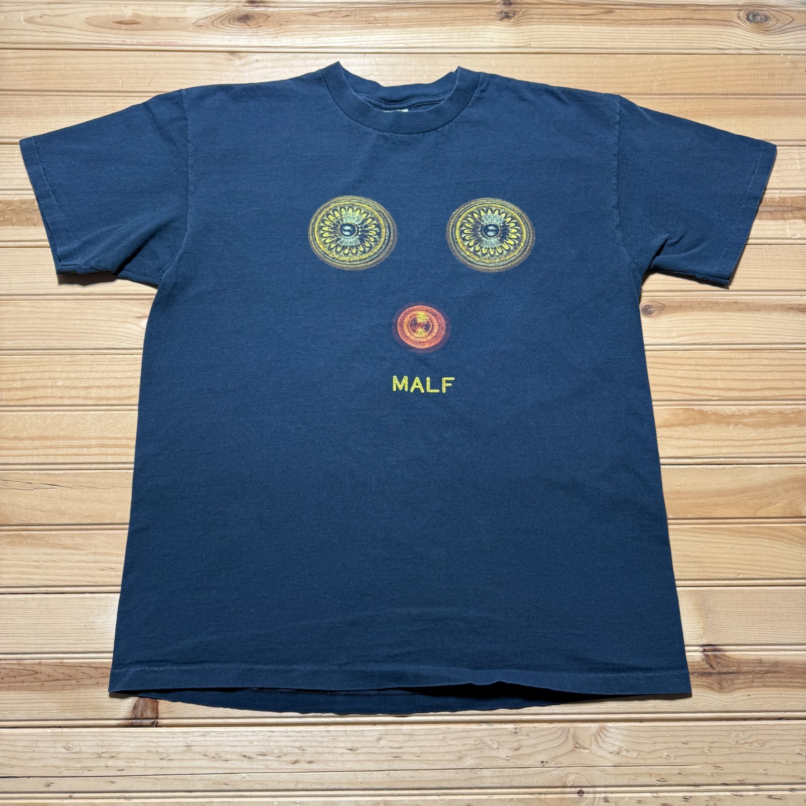 Vintage 1998 MALF The Tragically Hip Phantom Power Tour Concert Shirt USA - XL