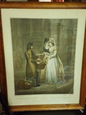 Francis Wheatley Prints, Sweet China Oranges And 2 Bunches Of Penny Primroses