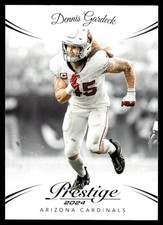2024 Panini Prestige Dennis Gardeck Arizona Cardinals #7