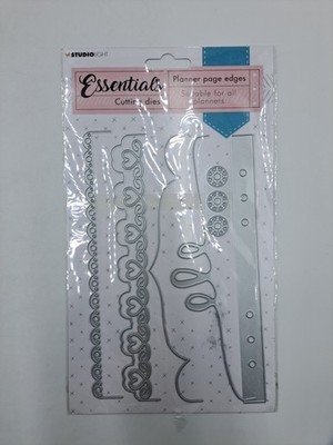 Studio Light Cutting & Emb. Die Planner Essentials nr.06 SL-PES-CD06 132x208mm