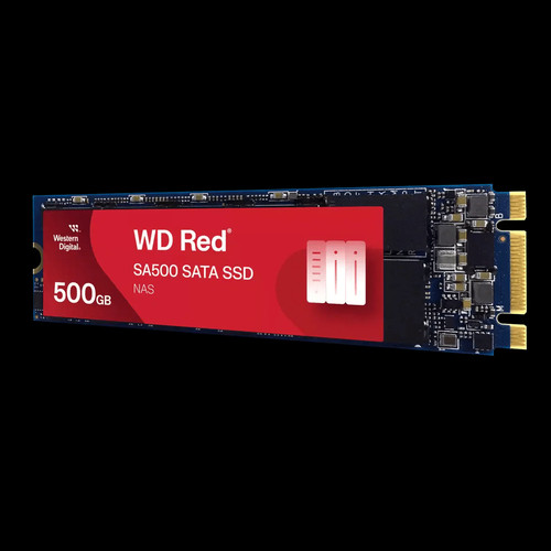 WD Red™ SA500 - 500 Go - M.2 SATA NAS SSD - Photo 2/2