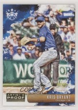 2019 Panini Diamond Kings Short Print Artist Proof Kris Bryant (Blue Jersey) fm0