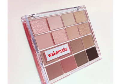WAKEMAKE Soft Blurring Eye Palette #26.Mute Rose Blurring 2025 New K-Beauty