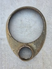 Original 1950 1951 Studebaker Car Headlight Bezel Trim Surround Oem 50 51 Stude