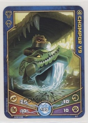 2013 Lego Legends of Chima Trading Card Game Chompor V9 #67