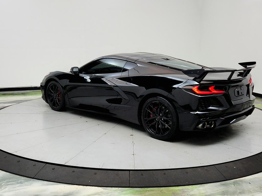 2021 Black Chevrolet Corvette   | C8 Corvette Photo 7