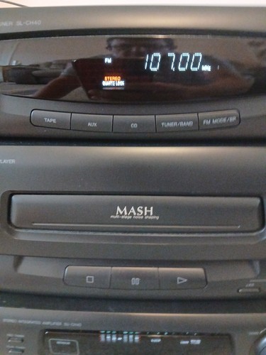 Panasonic HiFi Anlage SL-CH40 Tuner CD, SL-CH40 Kassettendeck getestet funktioniert - Bild 8 von 22