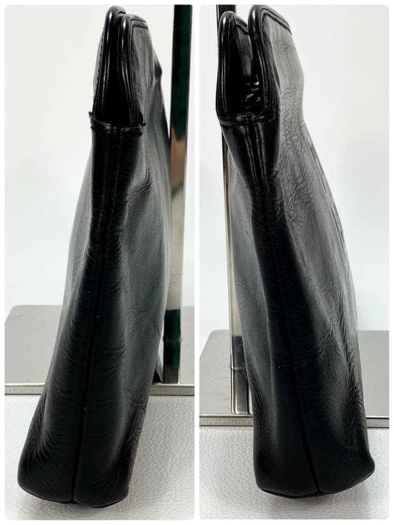 Givenchy Vintage Leather Clutch Bag for Men and Women thumbnail 5