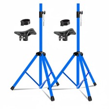 5Core Speaker Stand Tripod Heavy Duty Adjustable 72" PA DJ Mount Universal