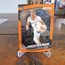 Panini 2025 Prizm WNBA Monique Akoa Makani RC Rookie Card #98 Phoenix Mercury