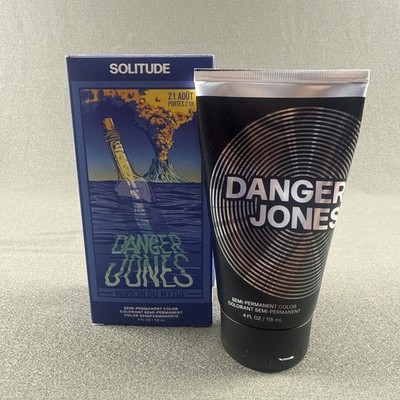 Danger Jones Semi Permanent Hair Color - Solitude, 4 oz