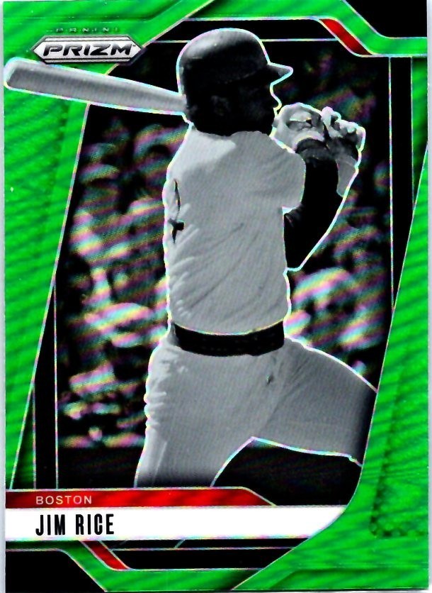 2025 Panini Prizm - Jim Rice, Jim Rice #151 Green Prizm for sale online ...