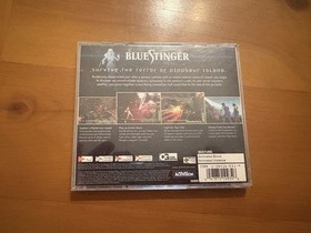 Blue Stinger (Sega Dreamcast, 1999)