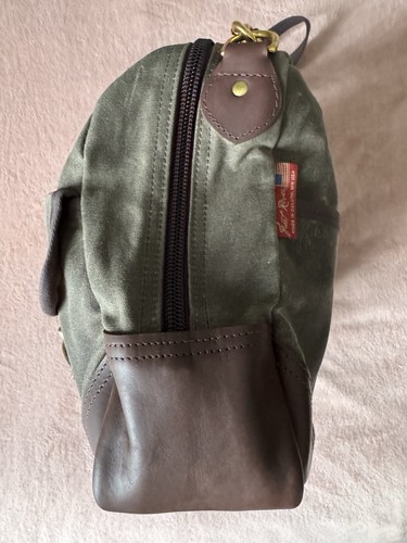 Frost River Correspondent Briefcase, Waxed Canvas / Leather . Made in USA - Picture 15 of 24