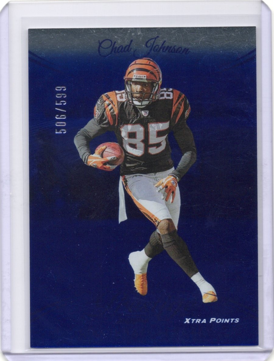 2024 Panini Prestige - Chad Johnson #64 Xtra Points Blue /599