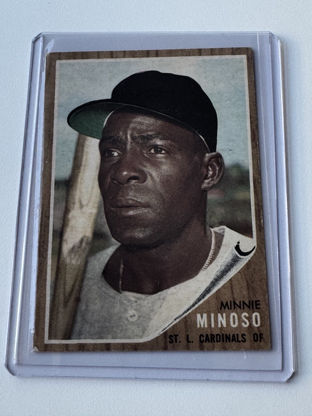 Minnie Minoso #28 Baseball Cards 1962 Topps trading card — raw and PSA graded price guide