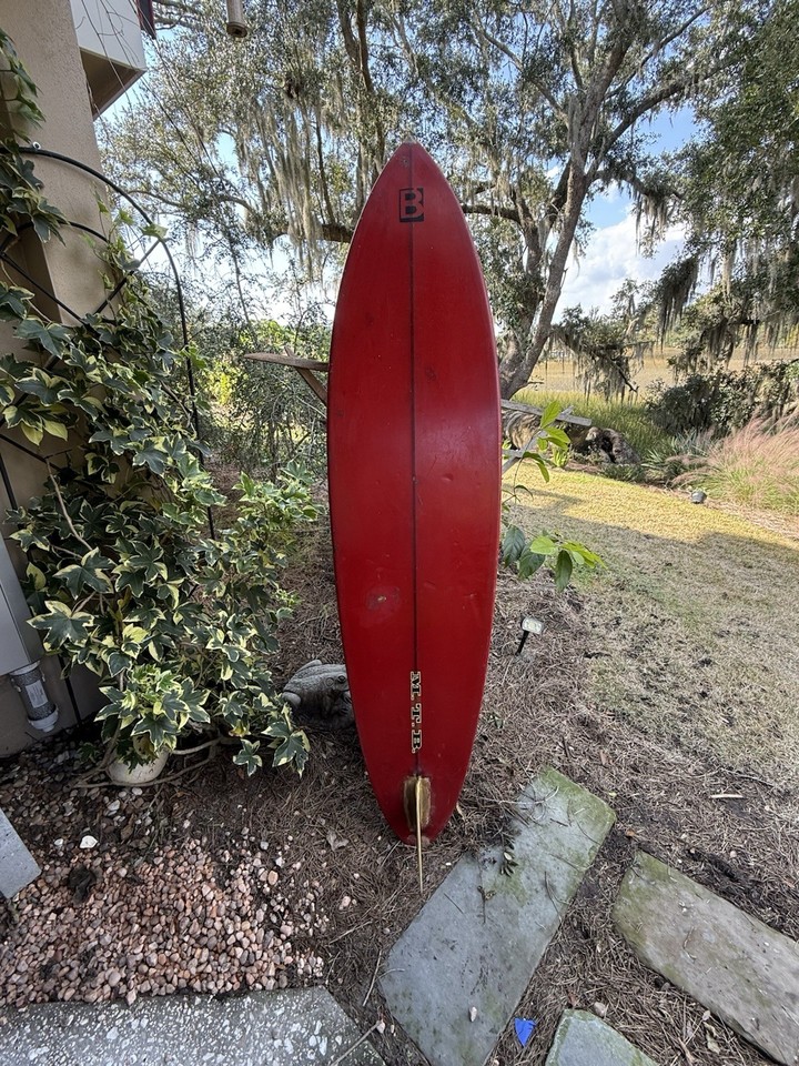 Vintage Lightning Bolt. 70s Mtb Lightning Bolt Surfboard | eBay