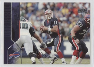 2004 Upper Deck Drew Bledsoe #20 1n5y