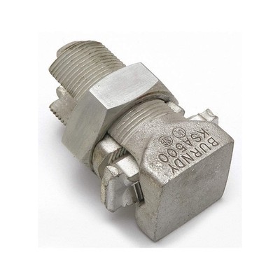 BURNDY KSA500 Split-Bolt Conn,Tin Pltd,Al,Square Head 22C169