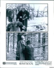 1999 Ravenous Jeffrey Jones Jeremy Davis Robert Carlyle Actor 8X10 Vintage Photo