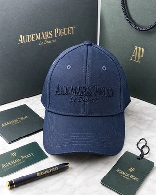 Audemars Piguet Le Brassus Blue Collectors Baseball Cap Retired Edition New