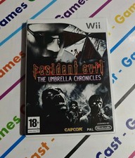 NINTENDO WII RESIDENT EVIL ZERO UMBRELLA CHRONICLES ITALIANO COME NUOVO COMPLETO