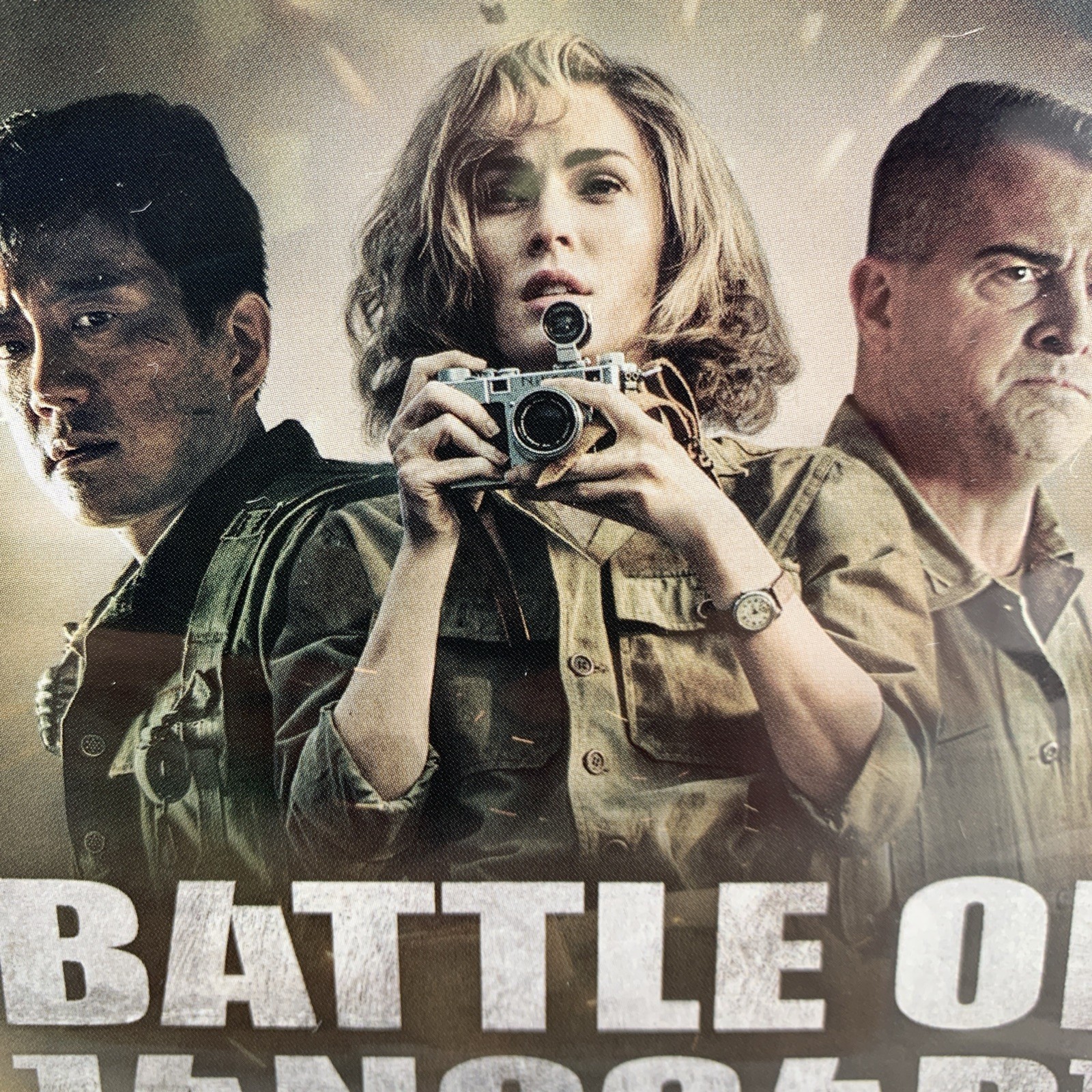 The Battle of Jangsari (DVD 2020 ) Kim Myung-Min-Megan Fox-George Eads War Movie