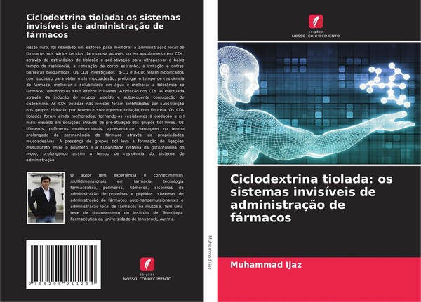 Ciclodextrina Tiolada: Os Sistemas InvisíVeis De AdministraçãO De FáRmacos Muham-image