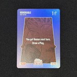 2026 Bo Jackson Battle Arena Honorable 1st Edition Bonus Play Foil #BPL-17 SP