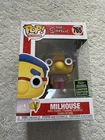 Funko Pop Television The Simpsons Milhouse 2020 ECCC Exclusive 765 W/ Protector