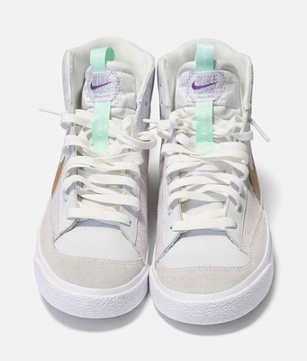 Nike Blazer Mid '77 D GS Sneakers Barely Grape Metallic Copper 7Y High Top