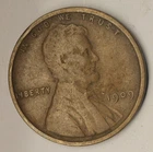 1909 VDB Philadelphia Mint Copper Lincoln Wheat Cent