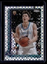 2025-26 Topps Chrome Checkerboard Refractor Kon Knueppel Rookie Charlotte