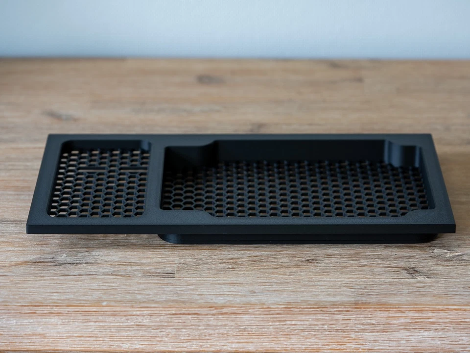 La Marzocco Linea MiniR Abtropfgitter mit Waagen Aussparung Acaia Lunar Driptray - Bild 3 von 4