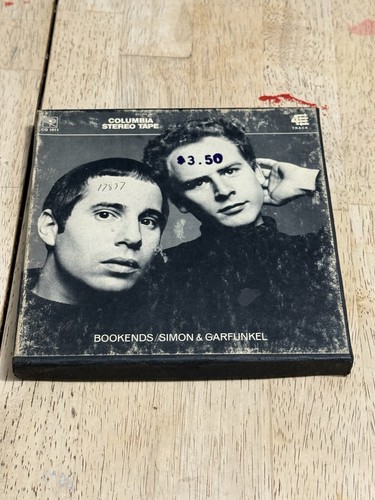 Simon & Garfunkel - Bookends (1968) Reel To Reel Tape 7 1/2 IPS 4-Track Stereo 1