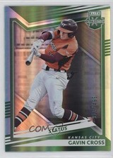 2022 Panini Elite Extra Edition Status Green 313/499 Gavin Cross #9 et6