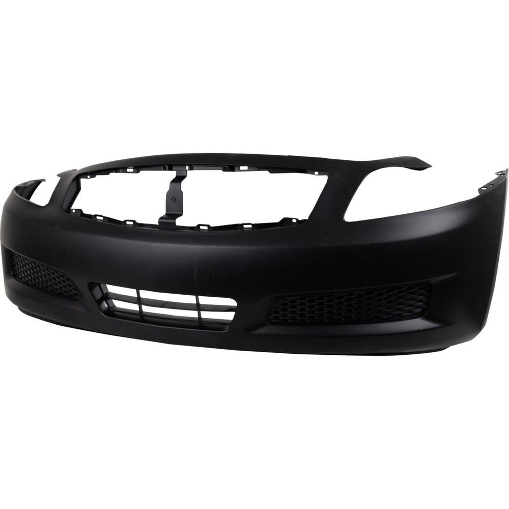 CAPA Primed Front Bumper Cover For 2007-2014 Infiniti G35 G37 Sedan