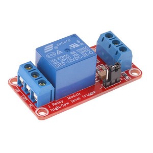 USA-1-PC-12VDC-OR-5VDC-1-CHANNEL-HIGH-OR-LOW-LEVEL-INPUT-OPTO-RELAY-BOARD