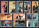 CIGARETTE/TRADE/CARDS. Sharps Confectionery.HEY PRESTO.(Magic).(Set of 25)(1970)