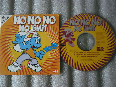 CD-NO NO NO LIMIT-DER SCHLUMPF PARTY-DIE WUNDERBARE WELT(CD SINGLE)1995-3TRACK