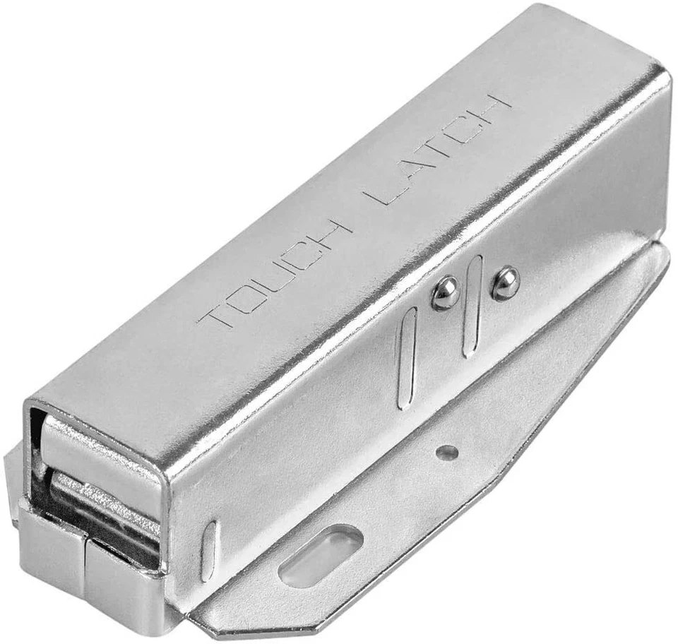 Häfele Federschnapp-Verschluss Touch-Latch Druckverschluß Zahnarzt Schnäpper - Bild 3 von 4