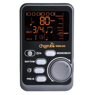 Cherub WSM-   240 3In1 ELECTRIC Metronomo Tuner per