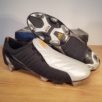 NEW Adidas F50 X-TRX UK 9.5 SG // 2004 Predator Mania Adizero Ace X 18.1 Tunit | eBay