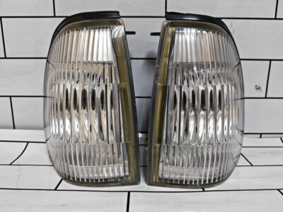 NISSAN GLORIA CEDRIC Y31 CORNER TURN LIGHT PAIR USED GENUINE ICHIKOH JAPAN