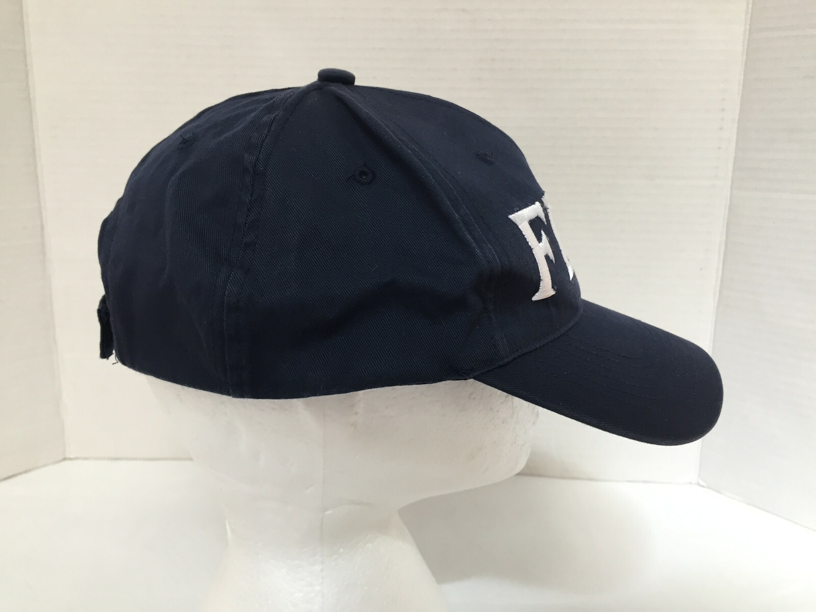 FDNY Blue Solid Cap/Hat Adjustable  OSFM - image 5