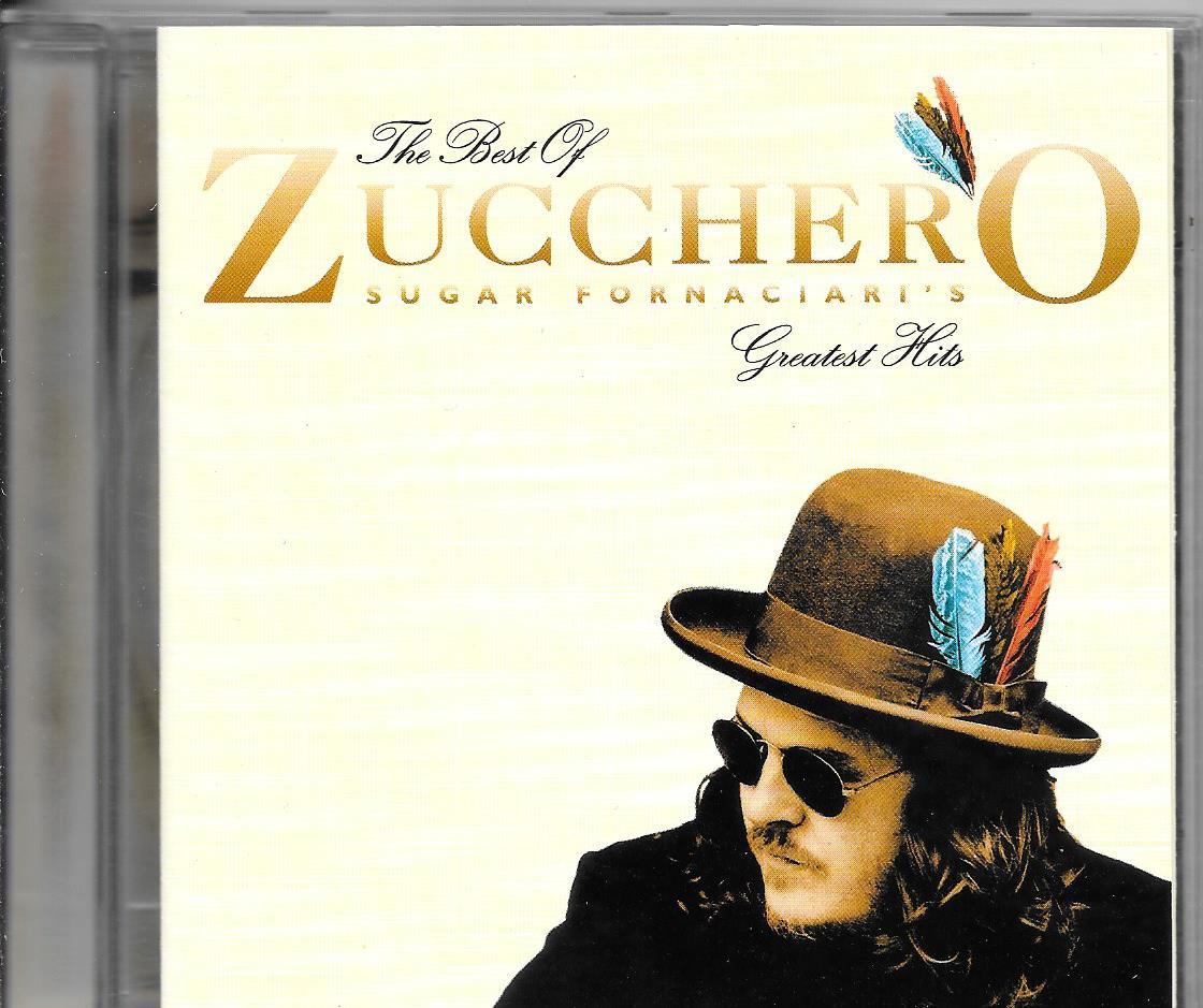 CD BEST OF 16 TITRES--ZUCCHERO--THE GREATEST HITS