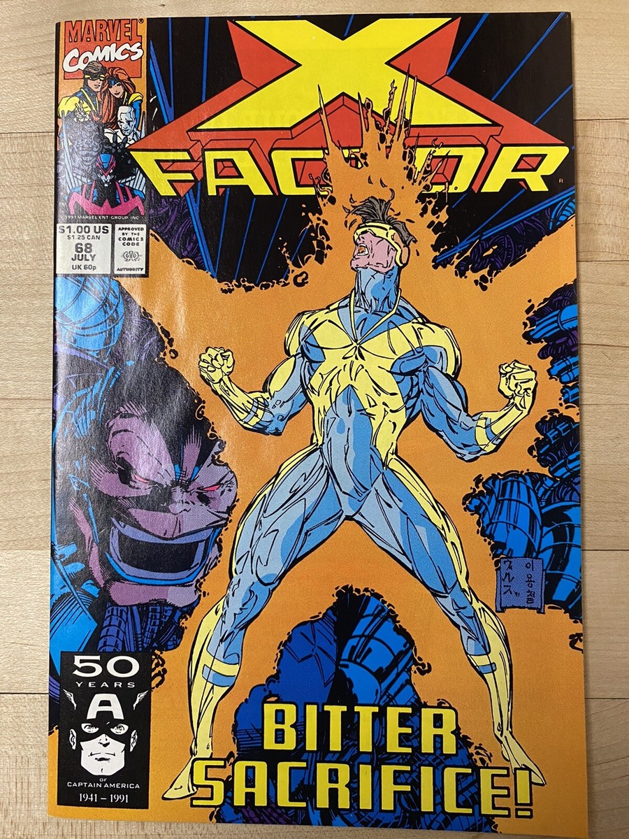X-FACTOR #68 - MARVEL COMICS, APOCALYPSE, CYCLOPS, JEAN GREY