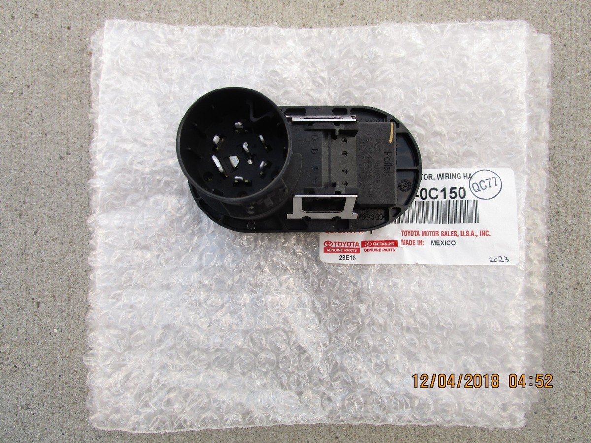 Fits 14 - 19 Toyota Tundra 7 Pin 4 Pin Towing Wire Connector for